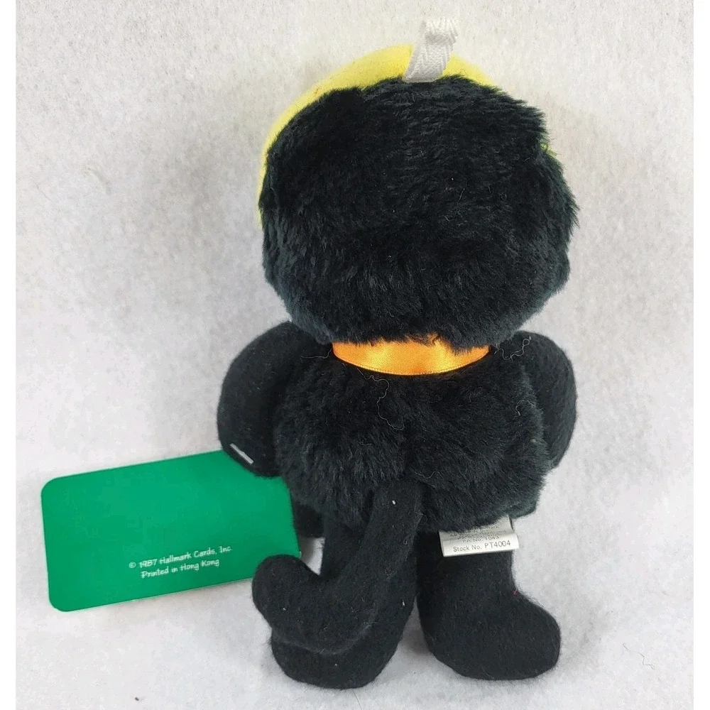 Purr Tenders Sock Ems Cat Duck Hallmark Burger King 1987 Flop Purr Cat Hang Tag